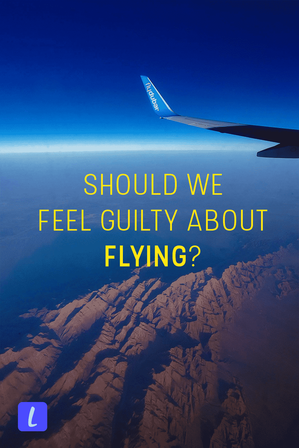 Should we feel guilty about flying? We know plane travel is bad for the environment, but does that mean we should stop flying? Is it ethical for responsible travelers to fly? Here's what travelers need to know about the environmental impact of flying... and who is most responsible.