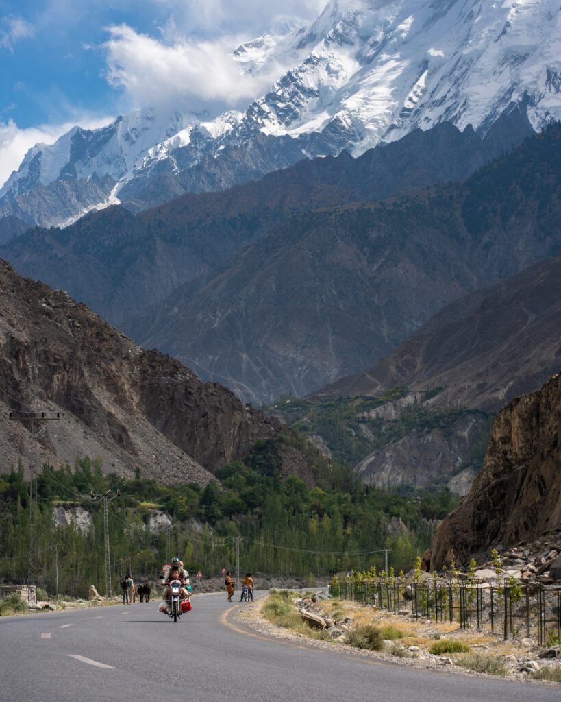 Pakistan adventure motorcycle tour day 4: Karakoram Highway drive