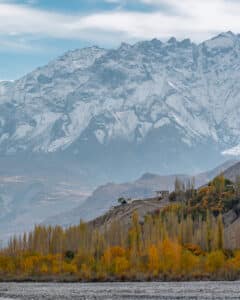 Khaplu from afar