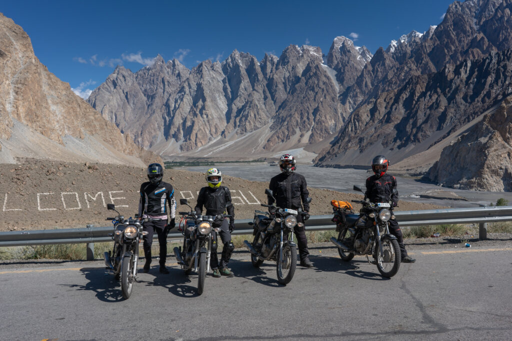 Pakistan motorcycle tour - Small group tour of Pakistan