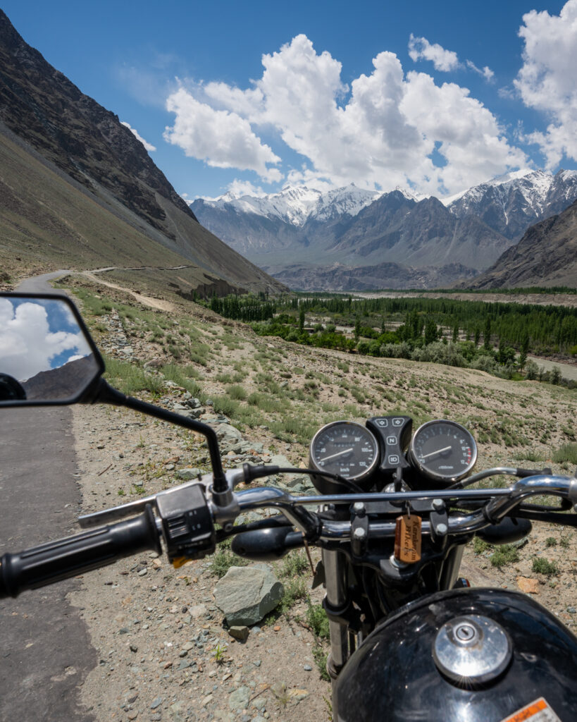 Pakistan adventure motorcycle tour day 7: Ishkoman Valley