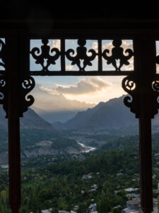 Sunset over Hunza Valley, Pakistan