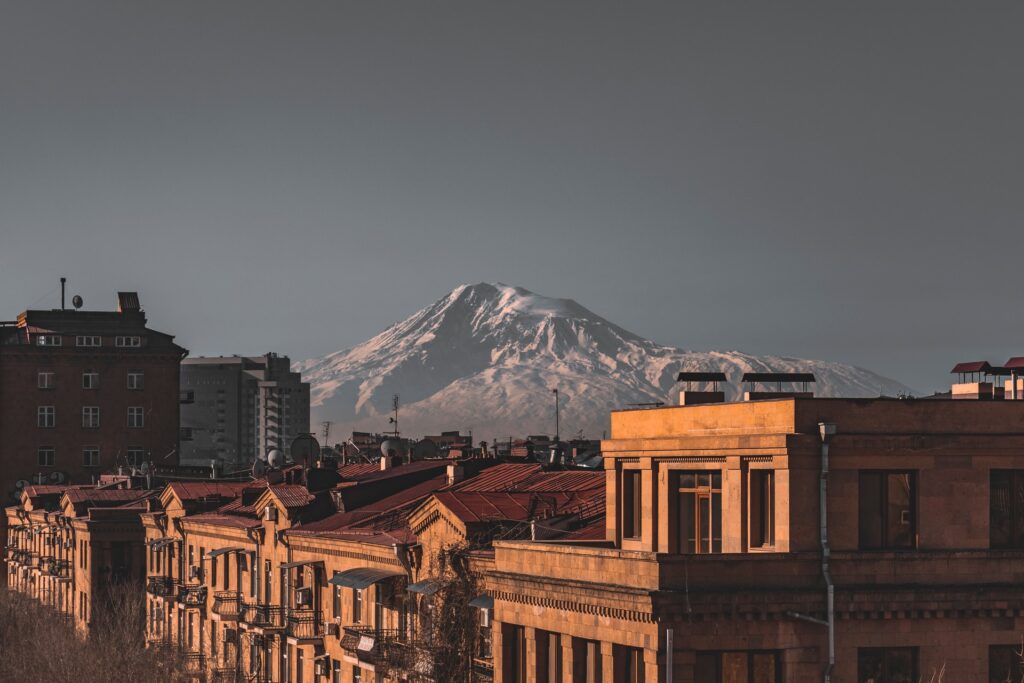 Yerevan, Armenia from Unsplash
