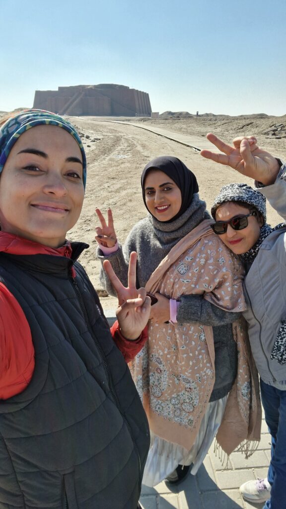 Solo female travelers in south Iraq