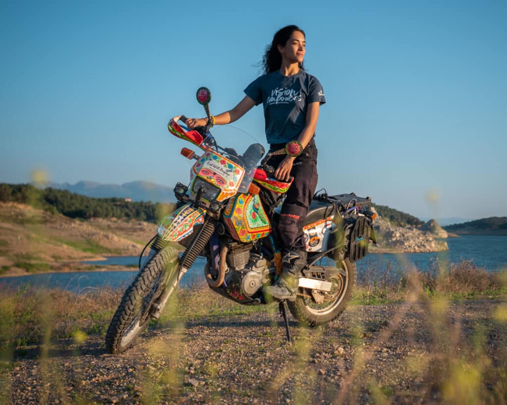 Solo female motorcycle travel in Turkey