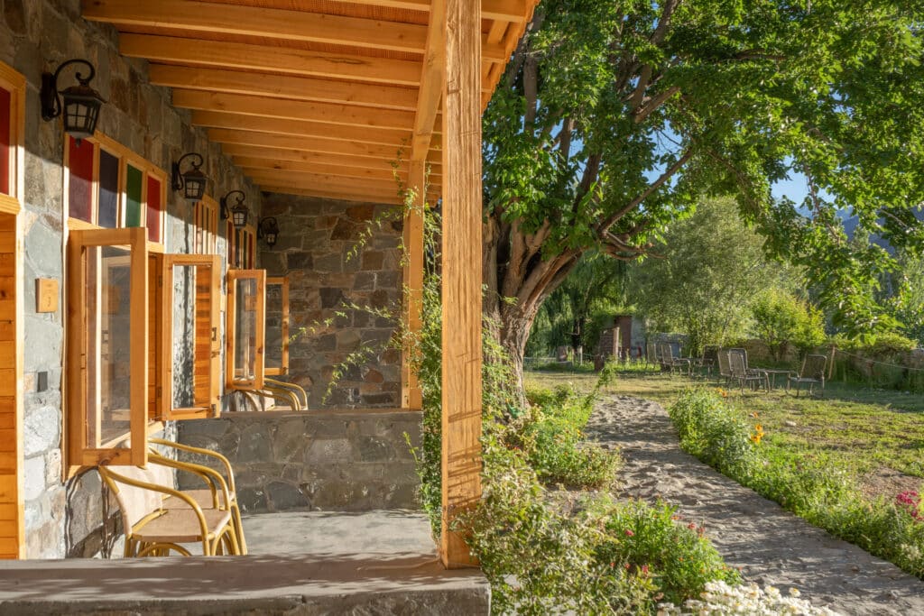 Rooms at Coyote Den Ishkoman, the best place to stay in Chatorkhand, Ishkoman Valley